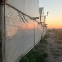 گلخانه زمین کشاورزی