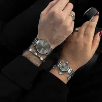 ساعت کاسیو صفحه طوسی