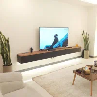 باکس میز تلویزیون دیواری شلف میز تی وی وال ترمووال|میز تلویزیون|فردیس, شهرک شهید حسینی|دیوار