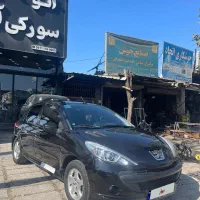 پژو ۲۰۷ دنده ای مدل۱۳۹۶|خودرو سواری و وانت|ساری, |دیوار