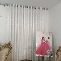 پرده حریر پتینه