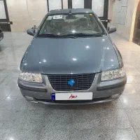 سمند LX EF7 ۱۴۰۰ سیمی در حد خشک
