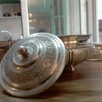 ظرف نقره ری گیری شده