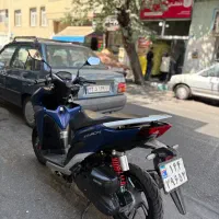 کیلیک ۱۵۰ مدل ۱۴۰۰ابی درباری|موتورسیکلت|تهران, خواجه نظام الملک|دیوار