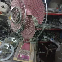 پنکه زمینی قدیمی|پنکه و تصفیهکنندهٔ هوا|گناباد, |دیوار