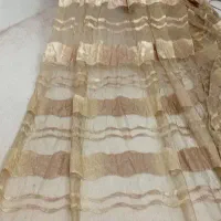 پرده سالن طلایی و پرده اتاق کودک وکوله