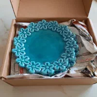 بشقابهای سرامیکی کاملا نو