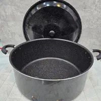 ماهیتابه و قابلمه گرانیتی سایز 30 تا 50 سانت|ظروف پخت‌وپز|شیراز, فرگاز|دیوار
