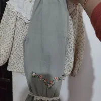 کاپشن بچگانه دوتیکه و شومیز شلوار شیک|کفش و لباس بچه|خرمآباد, |دیوار