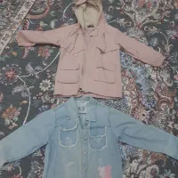 بارانی و کت دخترانه