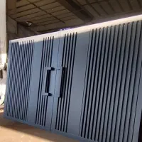 درب حیاطی ویلا و آپارتمان