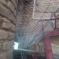 دوربین سبد استند پفک با چهارتا پایه ها  ترازو محک