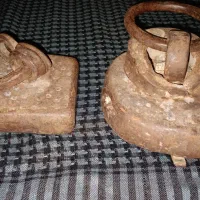 ترازو دو کفه ای قدیمی|کلکسیون اشیاء عتیقه|کاشان, عربها|دیوار