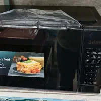 ماکروویو هایسنس مشکی ۲۰لیتر اقساطی|اجاق گاز و لوازم برقی پختوپز|تهران, امین حضور|دیوار