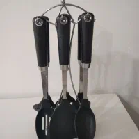 سرویس کفگیروملاقه|ظروف پخت‌وپز|رباط‌کریم, شهرک والفجر|دیوار