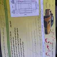 111موتور فنی ب شرط سه تیکه رنگ لاستیکها نو|خودرو سواری و وانت|قوچان, |دیوار