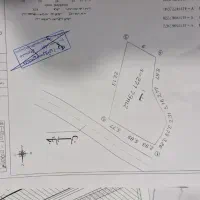 فروش ۵۰۰مترزمین با دو مجوز ساخت