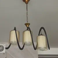 لوستر سه لامپه