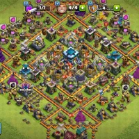 اکانت کلش باهم 1ملیون|کنسول، بازی ویدئویی و آنلاین|یزد, |دیوار