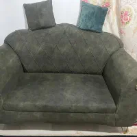 مبل هفت نفره دورنگ