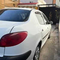 پژو ۲۰۶ sd تیپ ۵ V8|خودرو سواری و وانت|رشت, پستک|دیوار