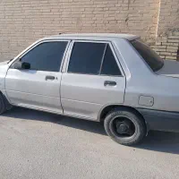 ماشین پراید نقره ای مدل ۸۶|خودرو سواری و وانت|میبد, |دیوار