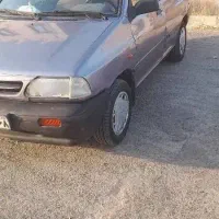 پراید ۸۸بی رنگ