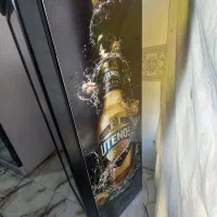 یخچال تک درب یا نوشابه