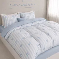 روتختی پاپیون راه راه قلبی|سرویس روتختی|تهران, عبدلآباد|دیوار