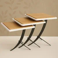 جلومبلی عسلی/ میز عسلی|مبلمان خانگی و میز عسلی|خرمآباد, |دیوار