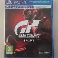 بازی پلی استیشن چهار ps4 ( گرن توریسمو)