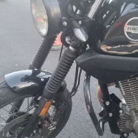 کافه ریس زونتس ۲۳۰ cc|موتورسیکلت|تهران, خاک سفید|دیوار