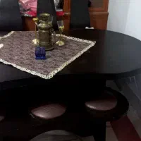 میزنهارخوردی|میز و صندلی غذاخوری|تربت‌حیدریه, منصوریه|دیوار