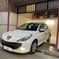 پژو ۲۰۷ مدل ۹۹