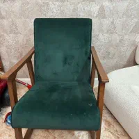 صندلی راک نو کم استفاده شده