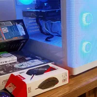 کارت گرافیک rx در حد نو