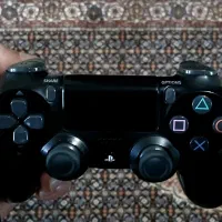 دسته پلی استیشن ۴ اسلیم اورجینال مشکی سالم