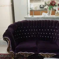 یک دست مبل راحتی ۷ نفره|مبلمان خانگی و میز عسلی|اصفهان, لنبان|دیوار