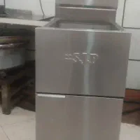 سرخ کن صنعتی شیر برقی 2 سبد|کافیشاپ و رستوران|زنجان, |دیوار