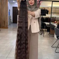 فروش و خ موهای بانوان خام ورنگی....