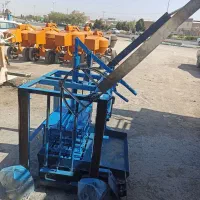 دستگاه بلوک زن تک فاز دستگاه بلوک زنی پنج خونه|ماشین‌آلات صنعتی|کرمان, |دیوار