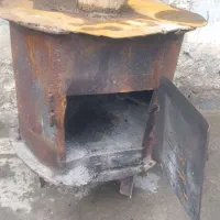 بخاری هیزمی|بخاری، هیتر، شومینه|بیستون, |دیوار