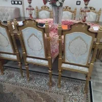 میز و صندلی ناهار خوری ۸نفره|میز و صندلی غذاخوری|اردبیل, |دیوار