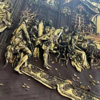 تابلو شام آخر|تابلو، نقاشی، عکس|الوند, |دیوار