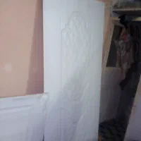 درب ورودی ودرب سرویس یک مدل