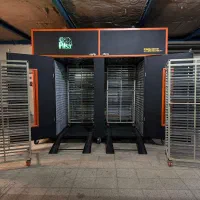تولیدوفروش ازکارخانه دستگاه خشک کن میوه صیفیpls100|ماشین‌آلات صنعتی|نیشابور, مازول|دیوار