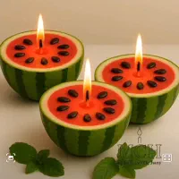 سفارش انواع شمع های یلدایی