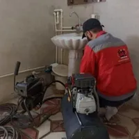 لوله بازکنی‌رسوب تراشی ۲۴س همه مناطق فنرزنی