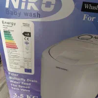 مینی واش سه ونیم کیلوقیمت درب کارخانه|ماشین لباسشویی و خشک‌کن لباس|بندرعباس, |دیوار