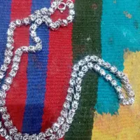 گردنبند چینابی نقره